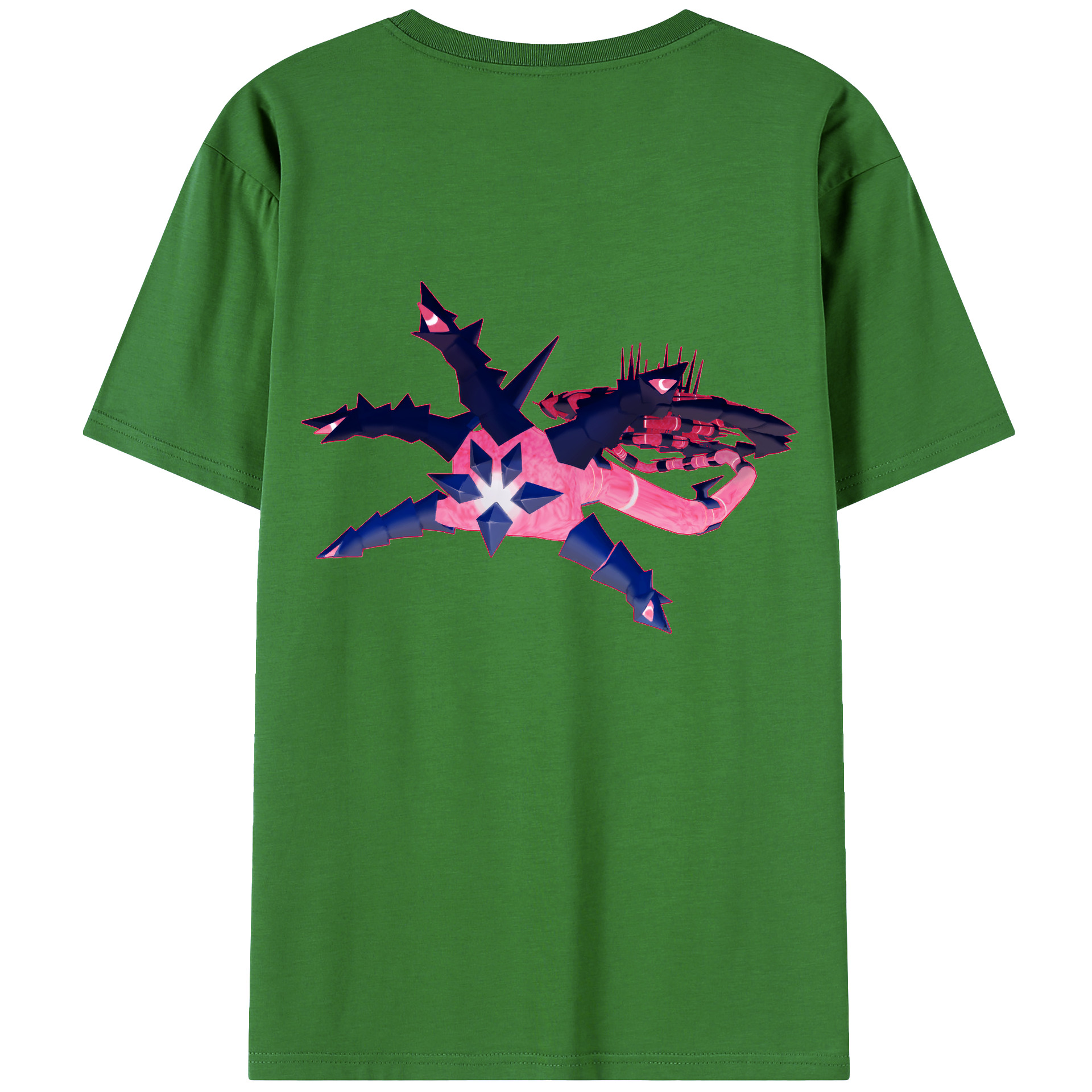 （画像用） ポケットモンスター Pokémon レディース半袖Tシャツ(バックプリント)